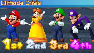 Mario Party 10 Minigames Mario Vs Luigi Vs Daisy Vs Waluigi Master Difficulty