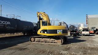 2005 Cat 320CL 20 Ton Excavator