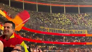 Galatasaray 3 Fenerbahçe 0 Boynu Bükükler 26 Nisan 2026