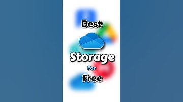 Free Cloud Storage Space #shorts