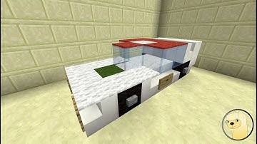 Minecraft - How To Build Transformers G1 Wheeljack!