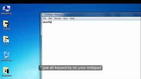 Create a Batch File to Easily Refresh Network Settings 2017  Bangla