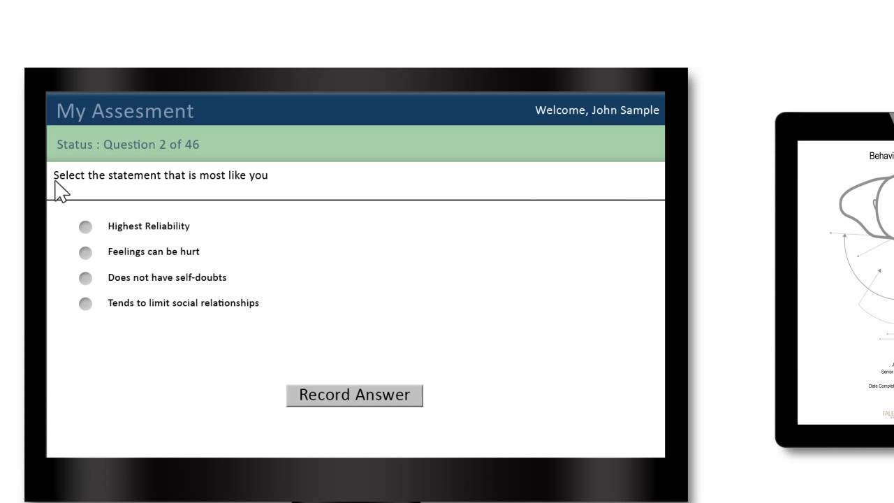 TalentFirst Behavioral Insight