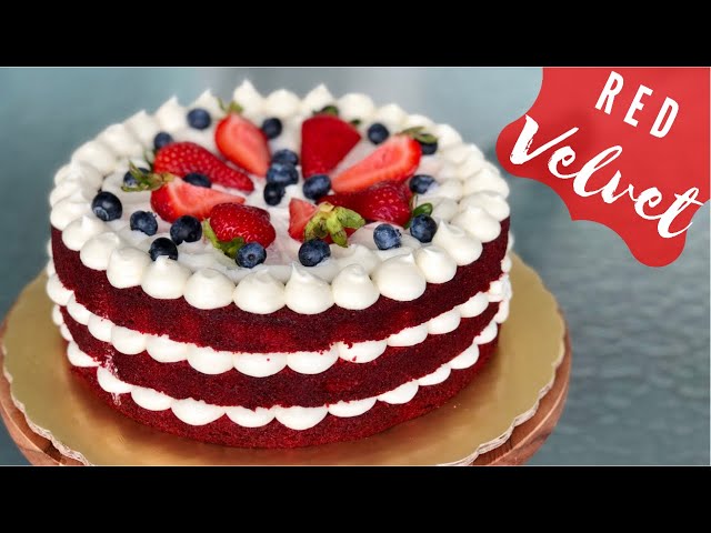 Receta delicioso Pastel Red Velvet: ¡El clásico sabor a terciopelo rojo! -  Sason Regional