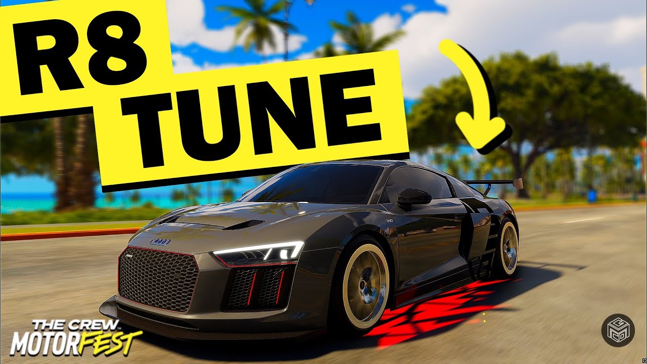 R8 is TOUGH to DRIVE, These Pro Settings Help - The Crew Motorfest ...