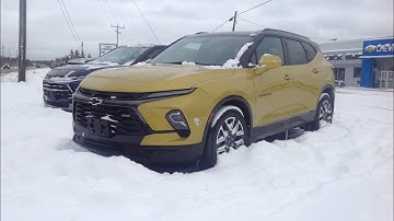 2023 Chevrolet Blazer RS AWD: Start Up, Exterior, Interior & Full Review