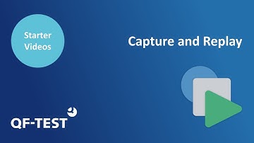 Capture and Replay | GUI Test Tool for Java, Web, Android and Windows - QF-Test