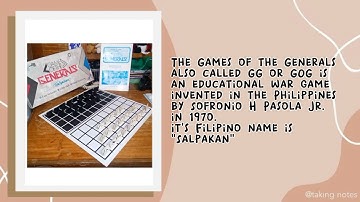 Instructional Video on how to play 