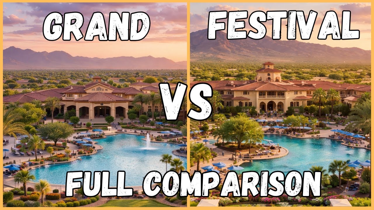 Grand Festival или Sun City Festival — какой лучше? | Полное сравнение для лиц старше 55 лет — дл...