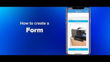 Forms - Getting started and creating your first form