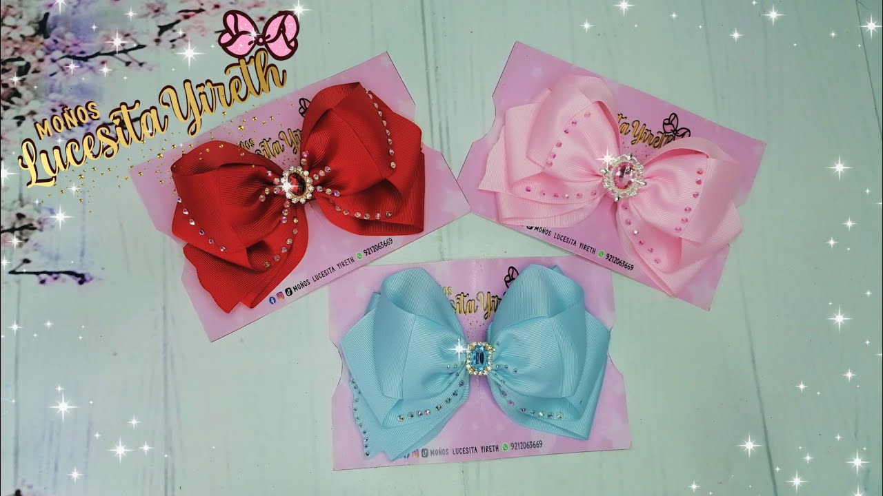 Lazos  Elegantes 🎀😍listón de 5 CM/laco realmente hermoso🎀