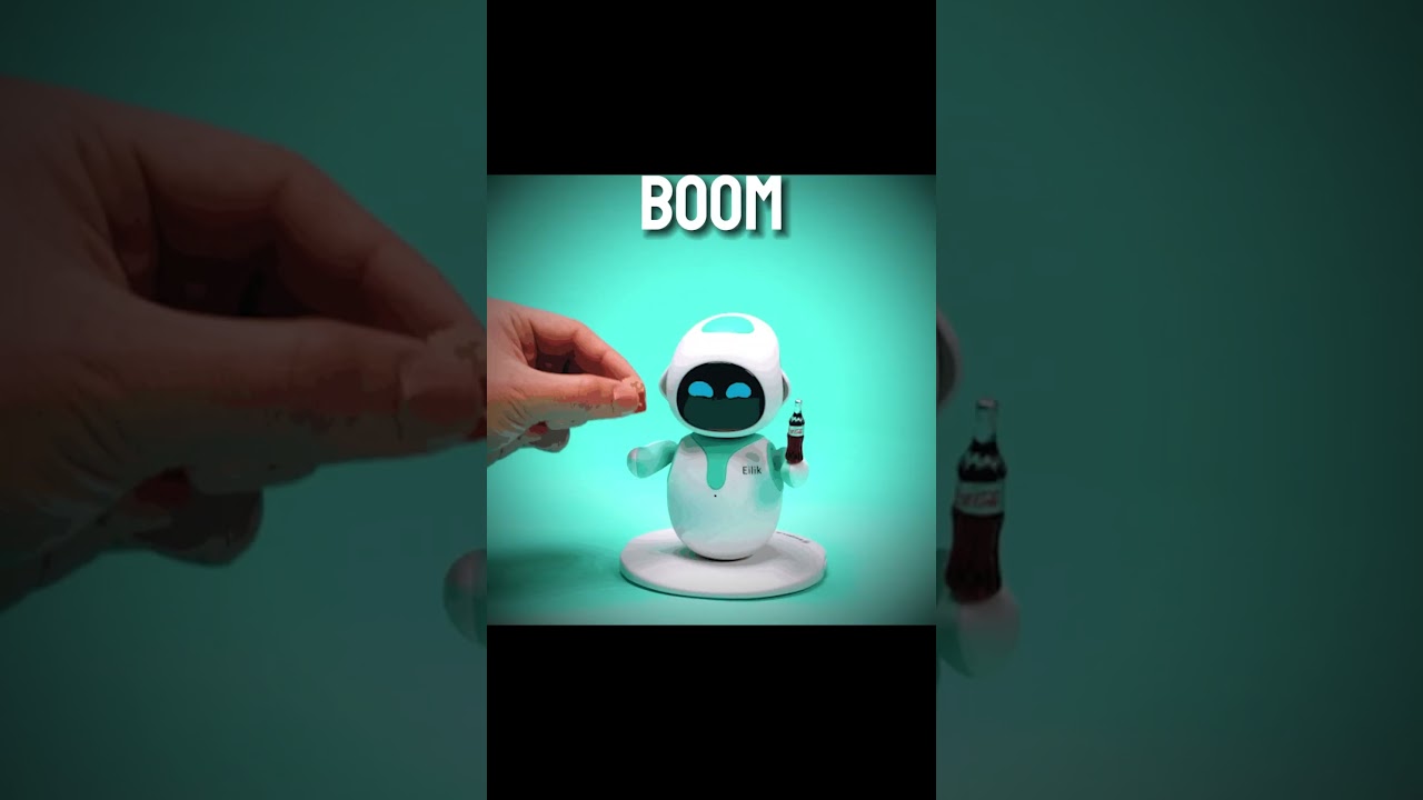 robot eilik RM 100｜TikTok Search