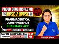 L-31 | Pharma Jurisprudence: Pharmacy Act | Proud DI- UPSC/UPSSC- 2026 #jurisprudence