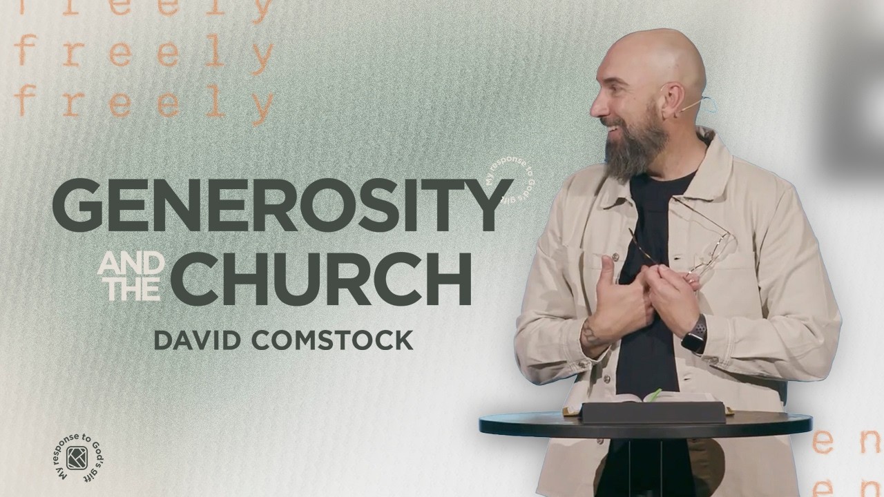 Generosity and the Church