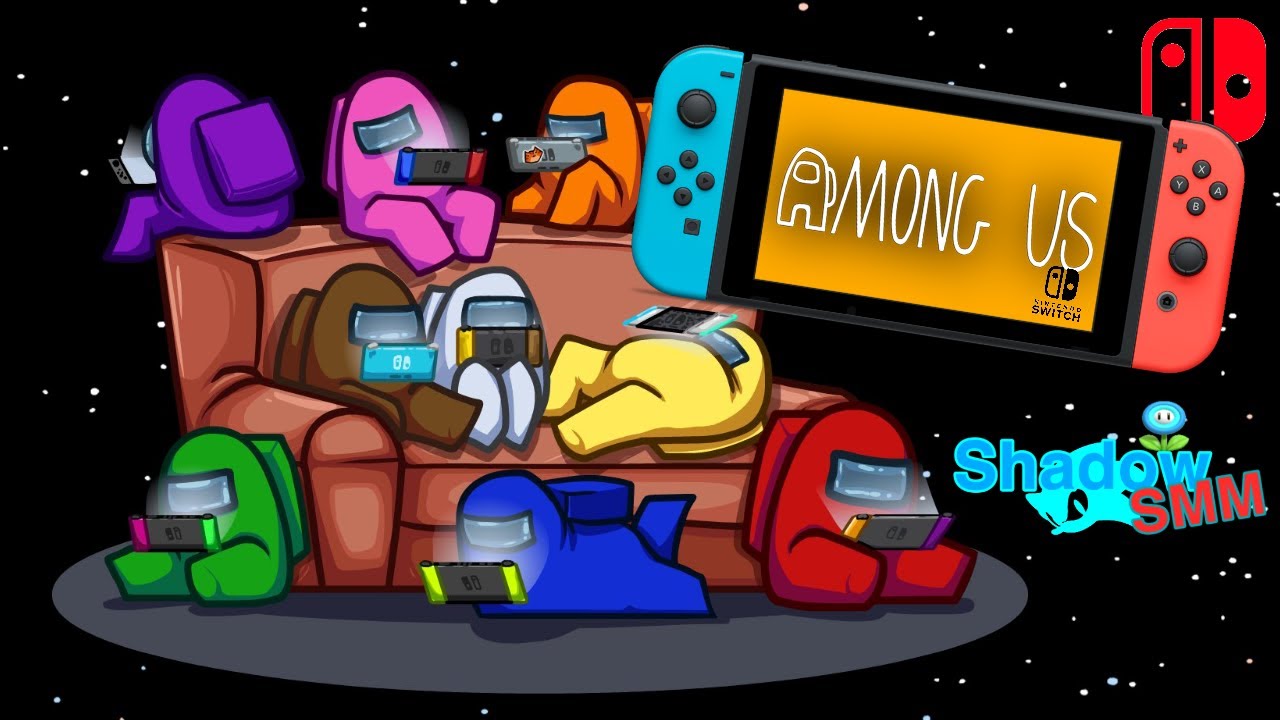 Among Us Gameplay on Nintendo Switch YouTube