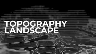 Topography Landscape with GeoNode || Blender Tutorial