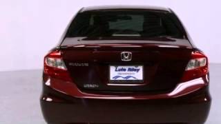 2012 Honda Civic Richardson TX 75080