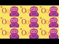 (ABC Kids TV): O is for Owl 🦉 – Wacky Voice Pitches &amp; Rainbow Color Fun!
