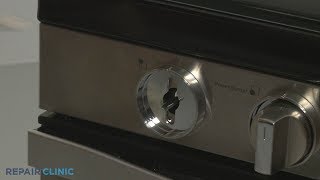 Whirlpool Gas Range Control Knob Bezel Replacement W11188712