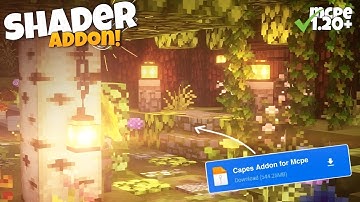 Shader For Minecraft Pe 1.20.81 || Best Ultra Realistic Shader For Mcpe 1.20