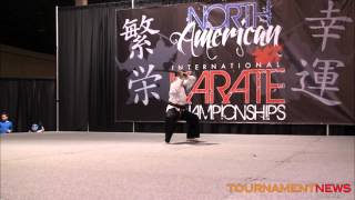 Andrew Swanson Hard:Soft Creative Weapons at North American International Karate Championship 2012 screenshot 5