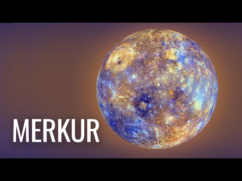 Video: Wofür ist der Planet Merkur bekannt?