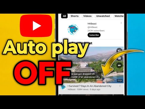 How To Turn off Auto Play Video in Youtube Home Page | Youtube Autoplay ...
