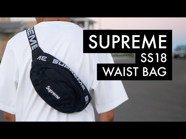 how to wear a supreme waist bag girls｜TikTok Search