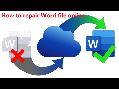 Recovery Toolbox for Word - How it works Online