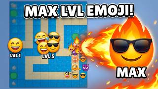 Tower Emoji Defense Gameplay