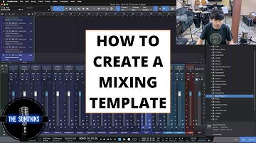 How To Create A Mixing Template In Presonus Studio One