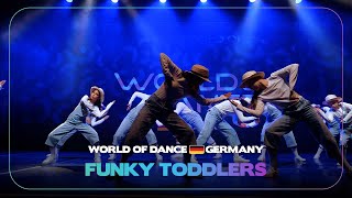 Funky Toddlers |  Junior Team Division I World of Dance Dortmund 2024 #WODE24