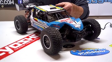 See the REEFS RC difference with the Losi Tenacity DB!!!!
