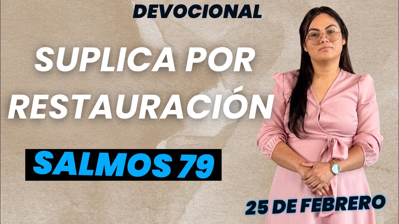 SUPLICA POR LA RESTAURACION - ZUANY SOTOMAYOR