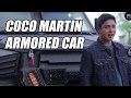 Coco Martin expensive luxury armored vehicle