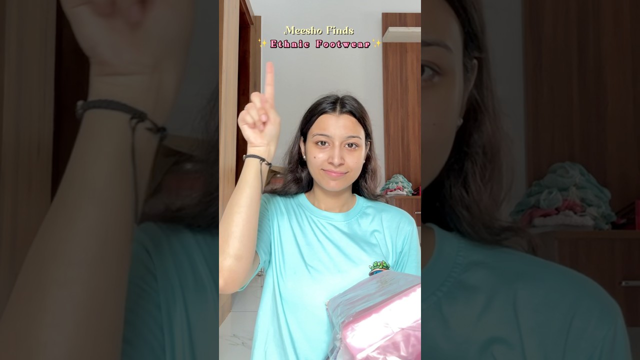 Ethnic Footwear haul😍✨