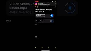 2Blick Skrilla Sesame Street Freestyle Unrealeased