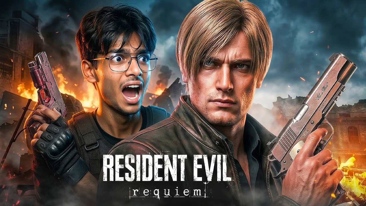 Zombies Everywhere 😱 Can I Survive? | Resident Evil Requiem Gameplay #1