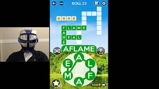 WORDSCAPES ROLL 13 ANSWERS (GREEN) masaya ang mga salita