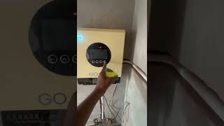 #electrical #Hybrid solar inverter,Gootu MPPT 48 wolt installation work, please follow me