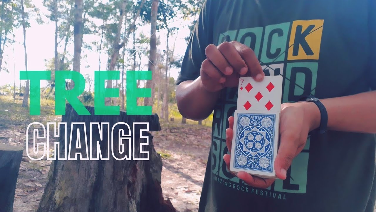 TREE CHANGE | Visual Card Change (Magic Tutorial) - YouTube