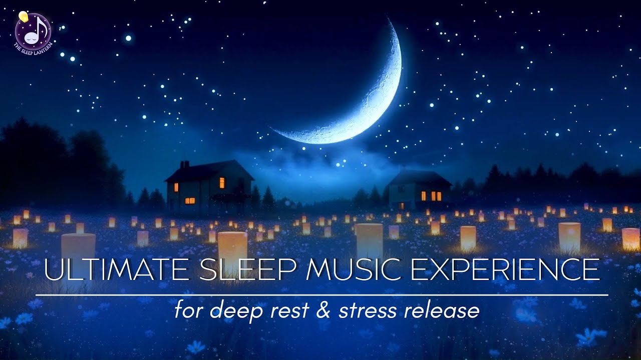 ultimate sleep music experience | healing frequencies for deep rest ...