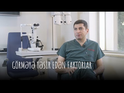 Video: Retinada rəng haqqında məlumatı emal edən reseptorlar varmı?