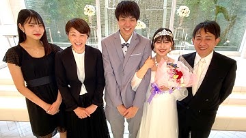 桐崎栄二、結婚しました！彼女にプロポーズ【ご報告】