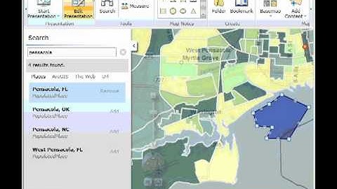 Introduction to ArcGIS Explorer Online