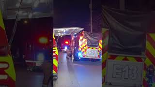 Fire crews responded to small fire in a house 500 block of S Broadway Ave