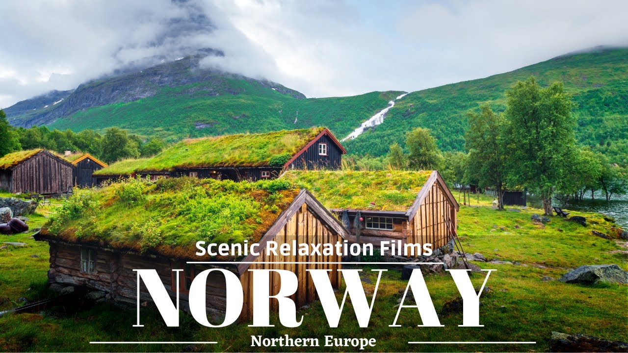 Norway in 4K ULTRA HD 60FPS Scenic Relaxation Films with Music