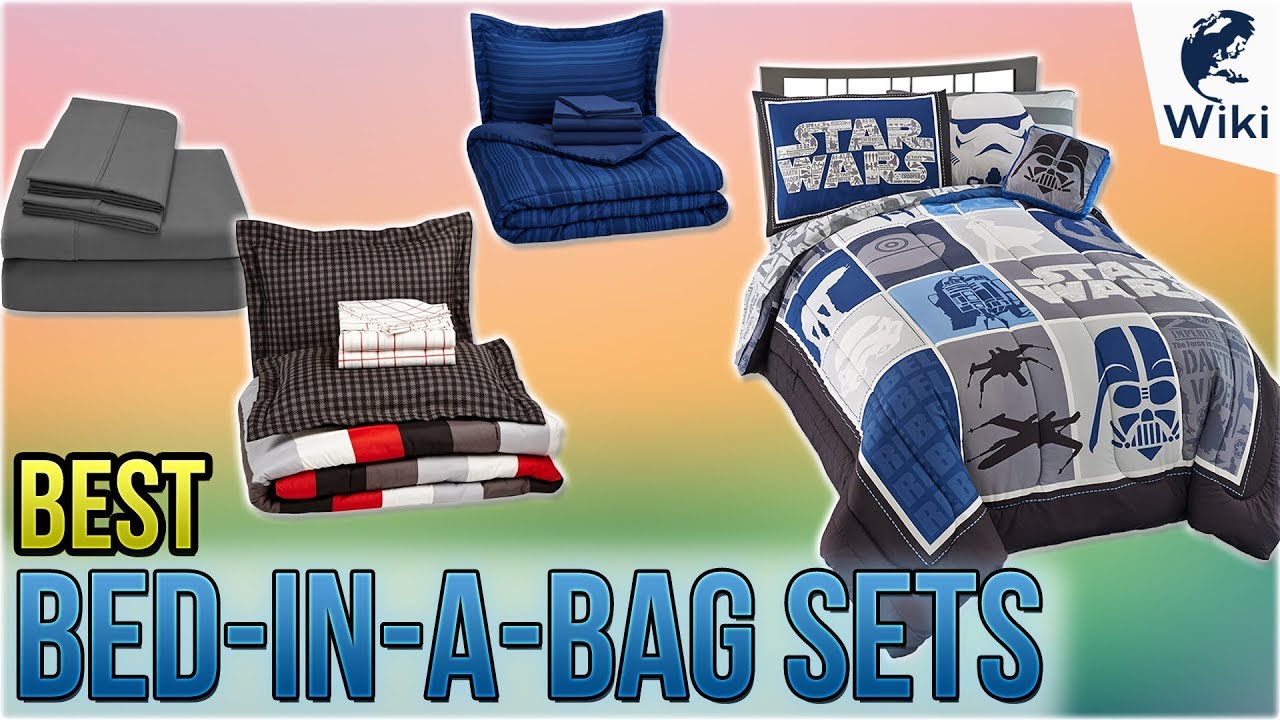 10 Best Bed In A Bag Sets 2018 Youtube