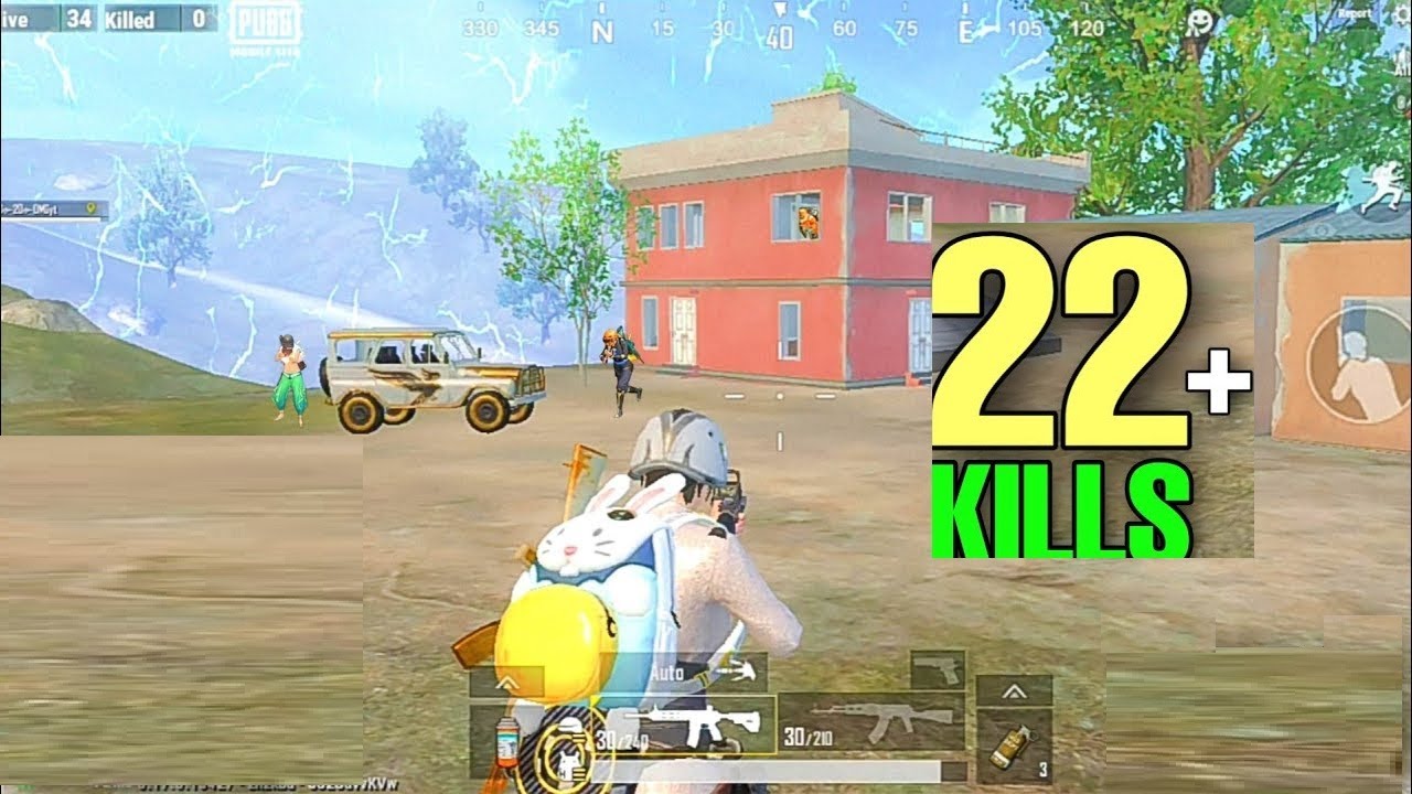 22 KILLS SOLO VS SQUAD | PUBG MOBILE - YouTube