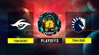 Dota2 - Team Secret vs Team Liquid - Game 1 - ESL One Kuala Lumpur 2023 - Playoffs